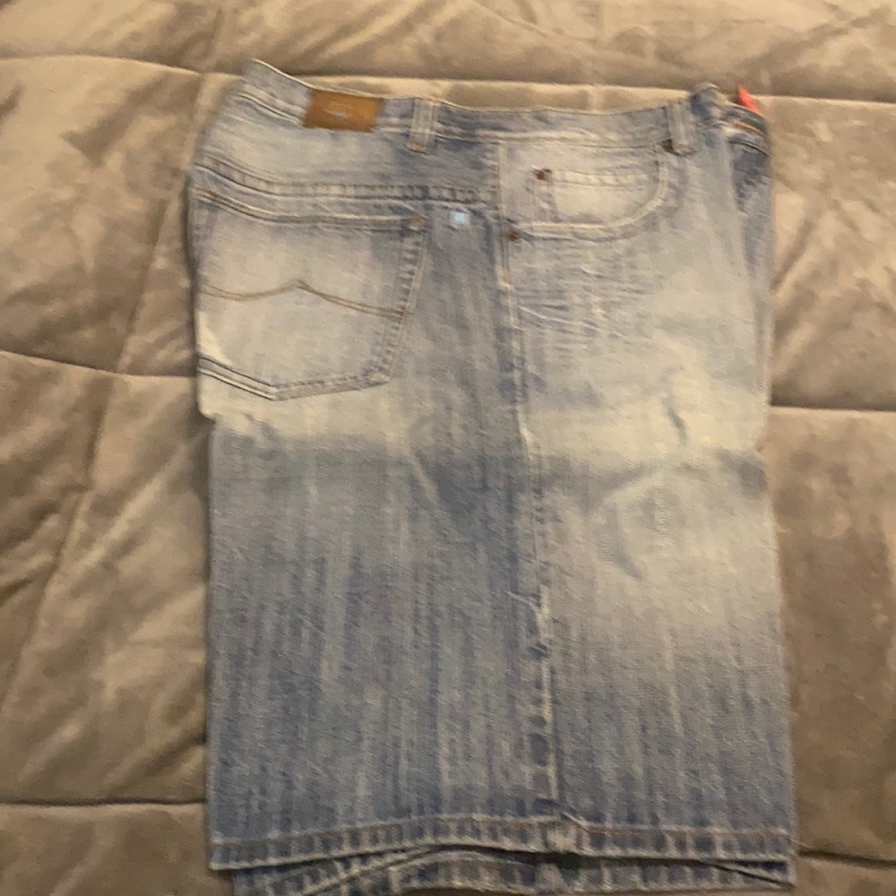 Azzure Jean shorts